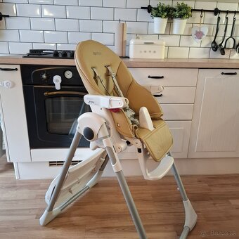 Detská jedálenská stolička Prima pappa zero 3 - 4