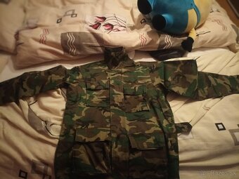Vojenské oblečenie - 4