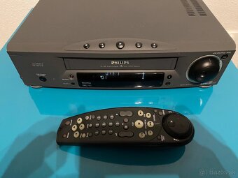 Predám videorekordér Philips VR768 - 4