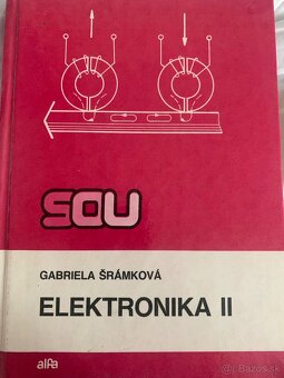 Predám elektrotechnické učebnice - 4