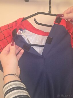 Dievčenské Spider-man šaty - 4