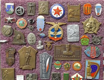 odznaky - armáda i iné - 4