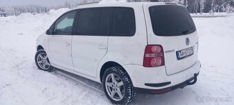 🚗 Predám Volkswagen Touran 2.0 - 4