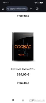 Predám Knihu Cognac embassy I. - 4