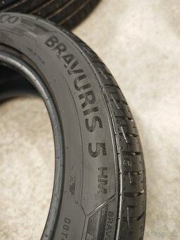 Letné pneumatiky Barum 215/55 R17 - 4