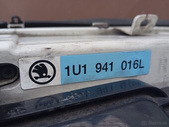 Škoda Octavia I predné svetlomety - 4