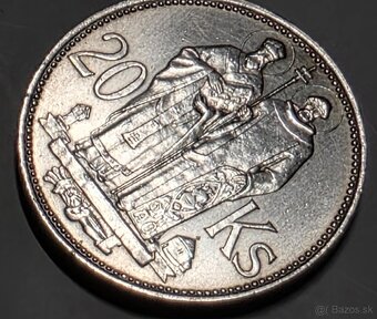 Strieborná minca - 4