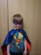 maska + plášť filmový hrdinovia SUPERMAN IRONMAN - 4