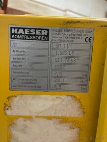 Kompresor KAESER SM11 - 4
