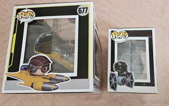 Funko Pop Star Wars Anakin Skywalker in Naboo Starfighter 67 - 4