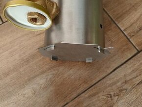 nerezový vyvíjač dymu, dymbox 2mm nerez - 4
