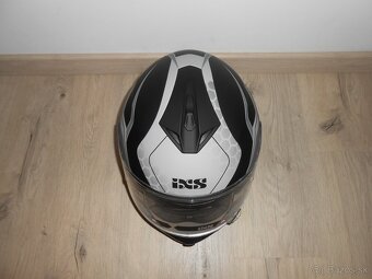 Predam novu moto prilbu IXS s protislnecnou clonou - 4