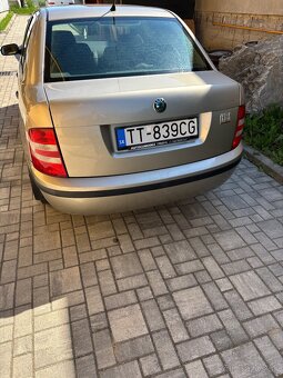 Škoda Fabia 1.2 htp - 4