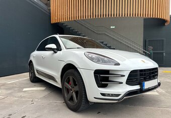 🏁 Porsche Macan Turbo 3.6 V6 – FULL výbava | Karbón | 294kW - 4