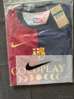 FC Barcelona dres 2024-25 edícia Coldplay - 4
