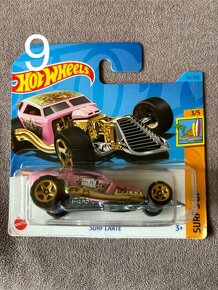 Hot wheels - 4