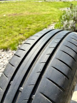 Disky 4x100 + letne pneu 195/65 R15 - 4