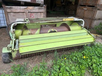 Rezačka CLAAS so zberačom - 4