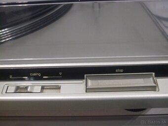 GRAMOFON poloautomat TECHNICS, stroboskop, FG SERVO = Japan - 4