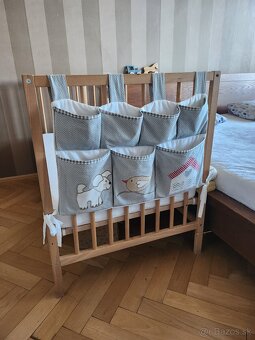 Detská postieľka Ikea Sniglar - 4
