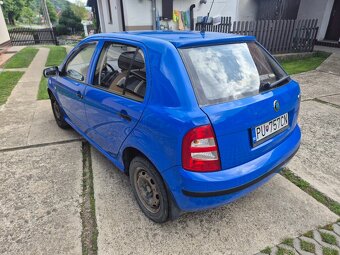Škoda Fabia 1.2 HTP 47kw AZQ - 4
