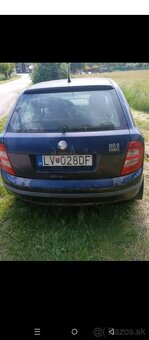 Rozpredám Fabia 1,2 htp 40kw - 4