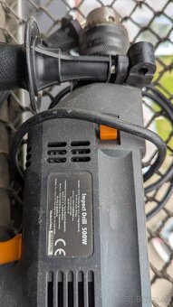 Priklepova vŕtačka 500w - 4