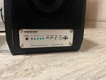 Reproduktory Redstar RS-214 - 4