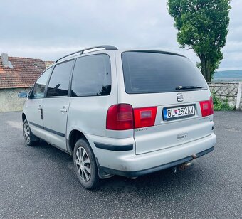 Ponúkam na predaj Seat Alhambru 1.9.85kw 7 miestne - 4