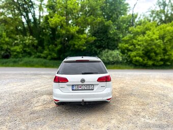Volkswagen Golf Variant VW 1.6 TDI, Tempomat, Po servise - 4