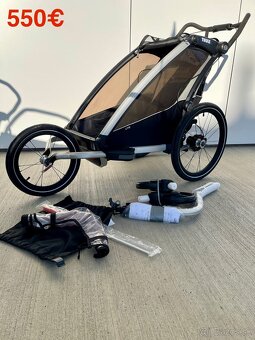 CYKLOVOZÍKY THULE LITE 1 - 4