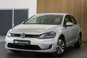 VW e-Golf Comfortline 100kW Tep. čerpadlo ACC Side Kamera - 4