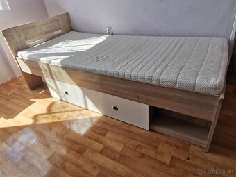 Posteľ 90x200 cm - 4