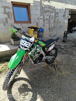 Kawasaki kxf 450 2012 - 4
