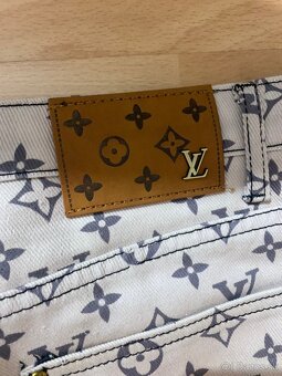 LV nohavice (Louis Vuitton) V celku aj nosene - 4