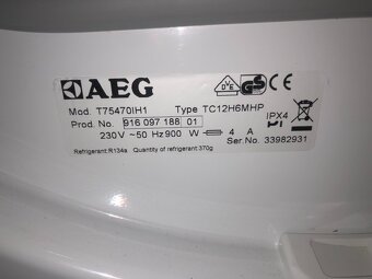 SUŠIČKA PRÁDLA AEG TC12H6MHP - 4