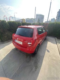 Škoda Fabia 1.2 HTP 44 kW, r.v. 2007 - 4
