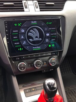 android autoradio 2 DIN do Škoda, Volkswagen - 4