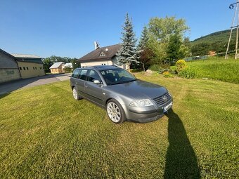 Volkswagen Passat b5,5 1.9tdi 96kw,tazne,siber - 4