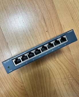 TP-Link 8-Port Gigabit Desktop Switch – sieťový rozbočovač p - 4