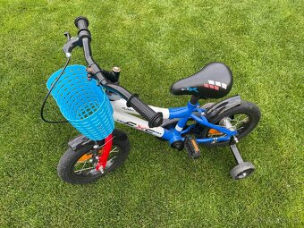 Predám detský bicykel s bočnými kolieskami - 4