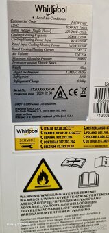 Mobilná klimatizácia Whirlpool - 4