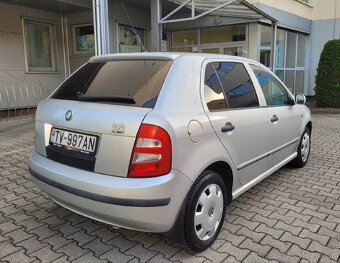 Škoda Fabia 1.4 MPI   Nová EK/TK - 4