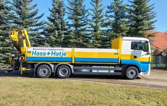 9294 MAN TGS 26.440 - 6x2 - Valník + HR-HIAB 211E-3HIDUO – E - 4