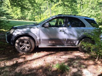 Predám Kia Sorento 4x4 - 4