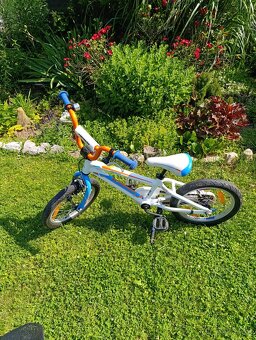 Predám detský bicykel Merida matts j 16 - 4