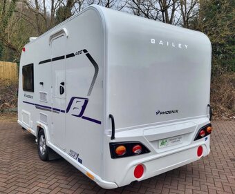 Anglický karavan Bailey Phoenix 420 r.v 2019/2020 - 4