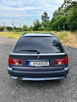 2001 BMW E39 Touring 525d 120kw manuál - 4