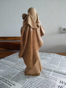 Madonna z nemořeného topolového dřeva - 4