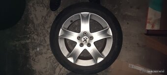 17 palcove disky na peugeot - 4